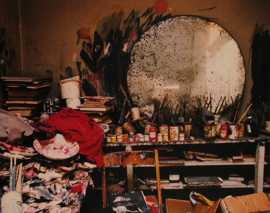 1963.25_Ogden_P - Francis Bacon's Studio - Whitechapel Gallery