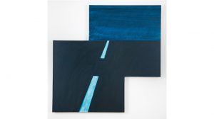 Mary Heilmann's painting Maricopa Highway