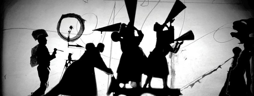 William Kentridge film still from The Refusal of Time