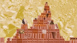 Whitechapel Gallery Children’s Commission 2017: Assemble, Brick Collage