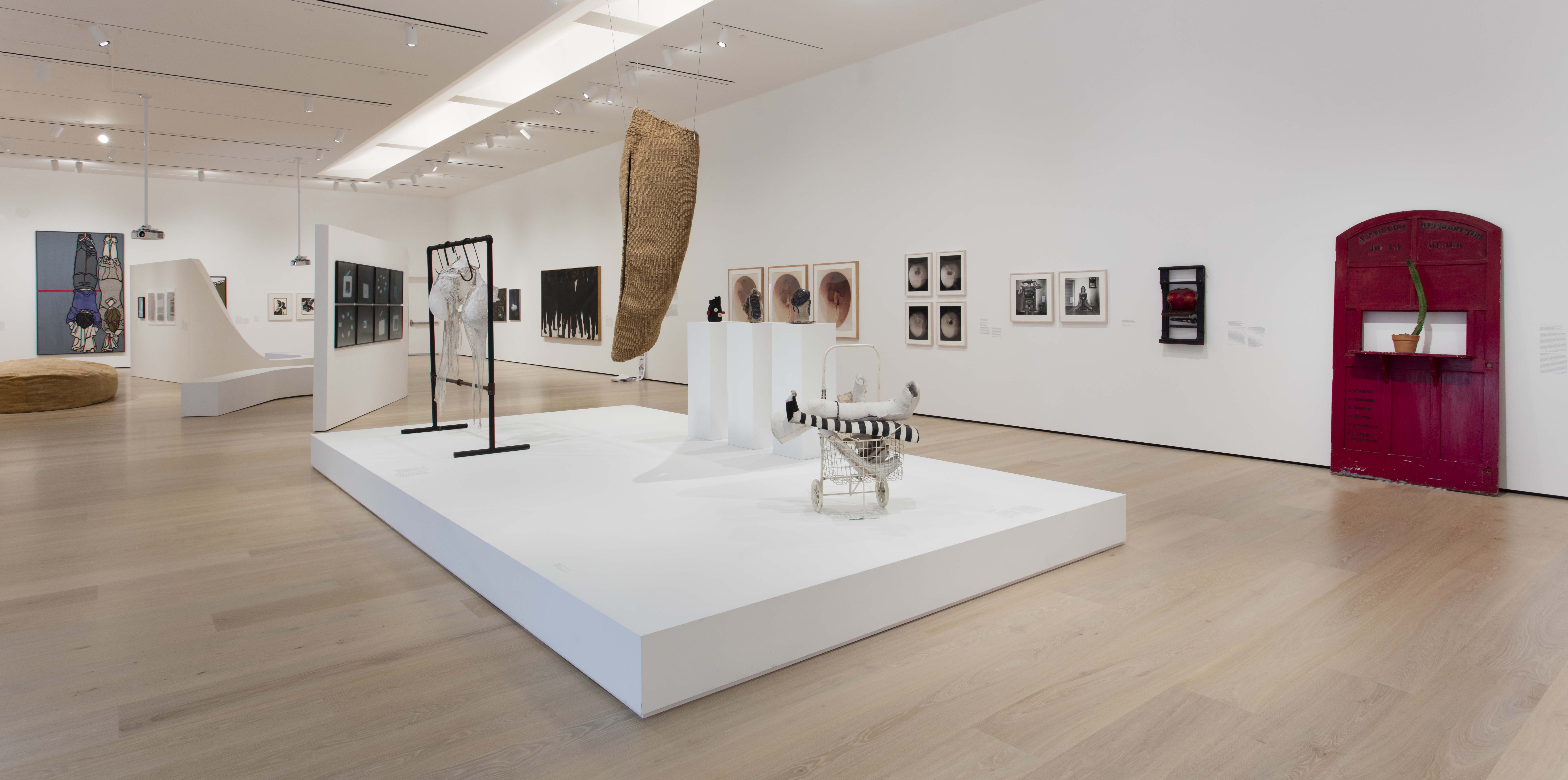 Mapping The Body Gallery Installation View At The Hammer Museum Los Angeles Radical Women