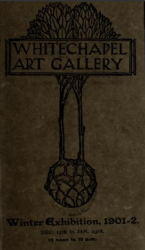 1901-02 Winter Exhibition - Cover