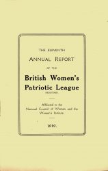 1919 BritWomenPatrLeague_Annual Report (1a) - enhanced