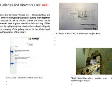 Galleries and directors files-draft