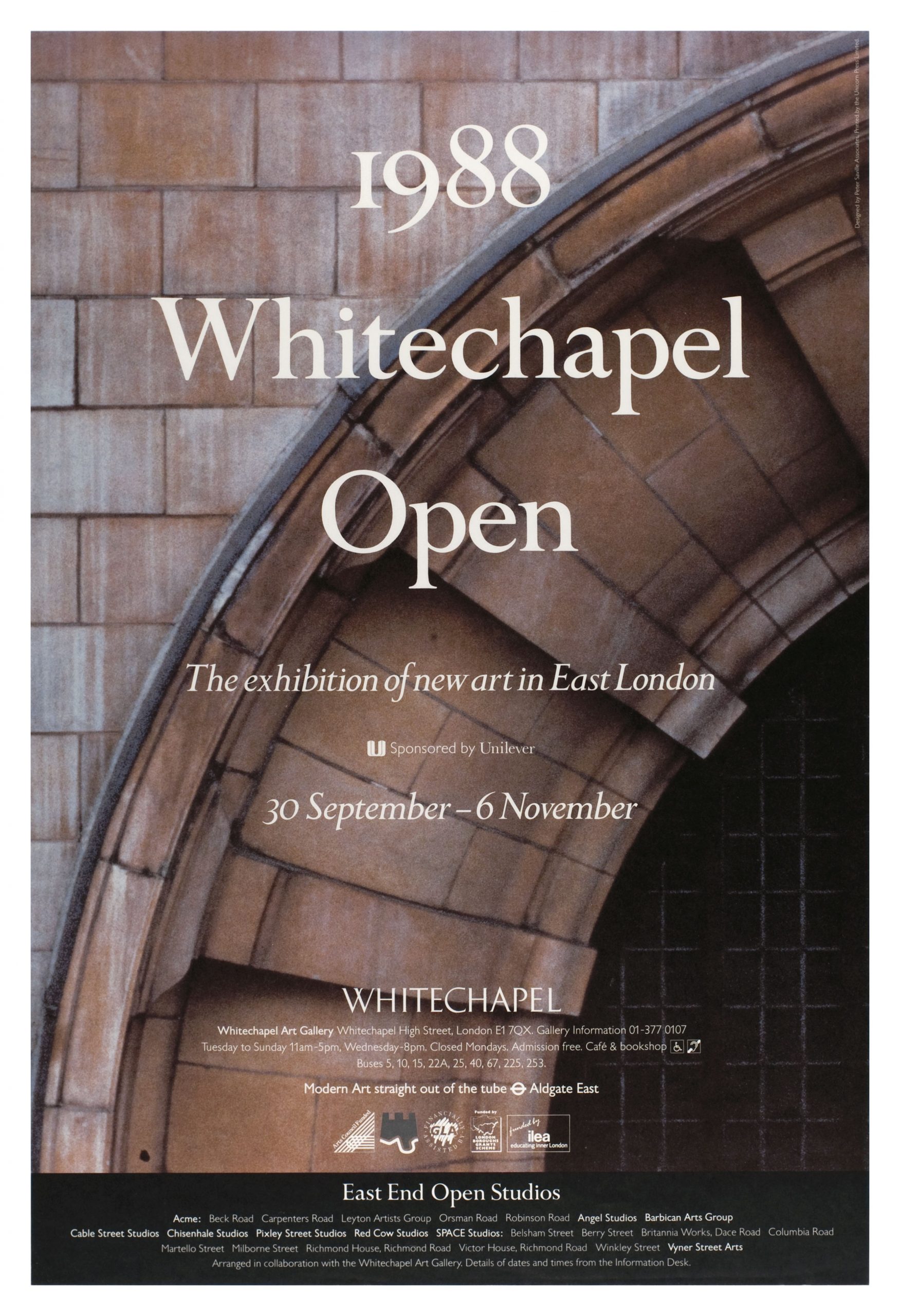 Whitechapel Open (1988)