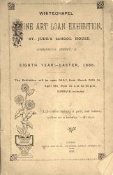 catalogue 1888 Easter cover