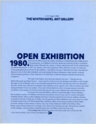 1980_Whitechapel Open-cover