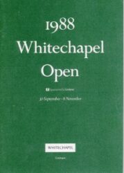 1988_Whitechapel Open-cover