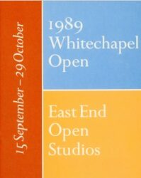 1989_Whitechapel Open-cover