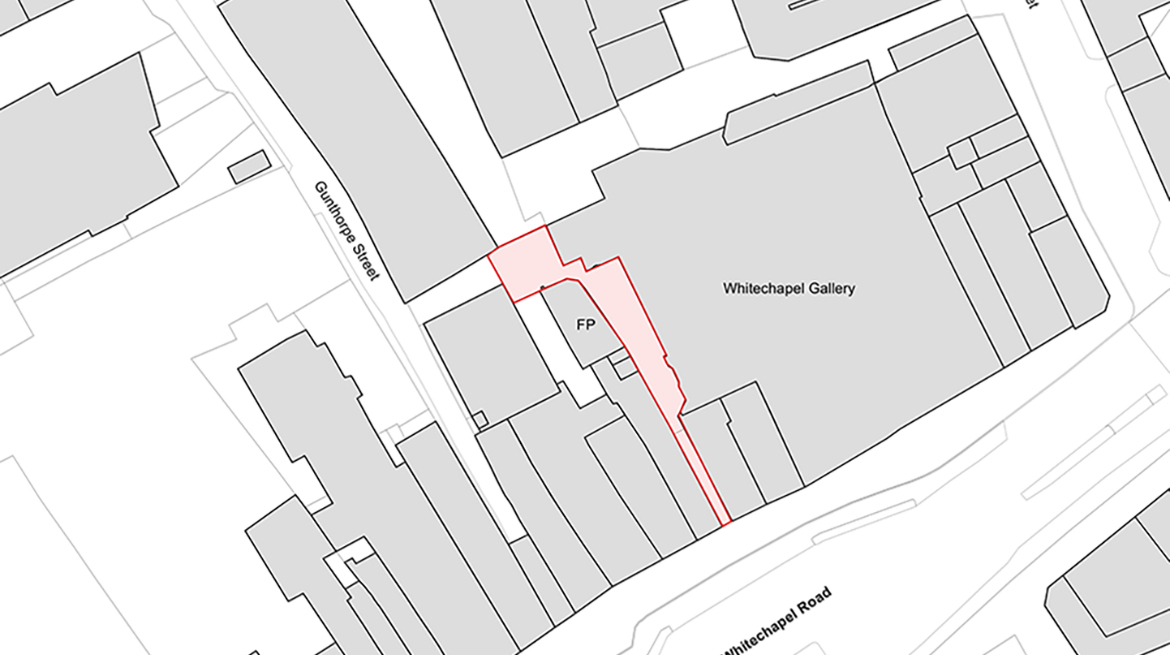 Angel Alley map - Msoma drawing