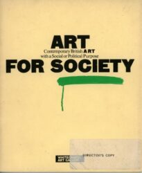 Art for Society - cover