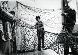 Lygia Clark Rede de Elásticos (Elastic Net) 1973